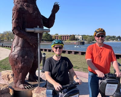 Explore Manitowoc Murals & Public Art by Segway