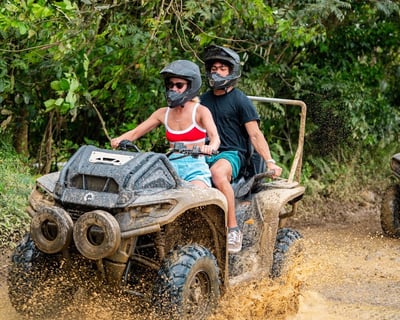 Explore El Yunque on a 2-Hour ATV Tour