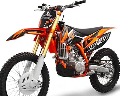 Denver KTM 450 XC-F Motorcycle Rental