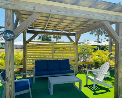 Full-Day Cabana Rental at Weeki Wachee Springs