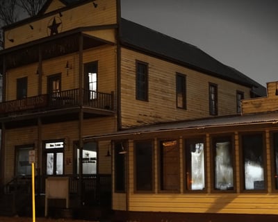 Haunted Old West Town Ghost Tour in Spring TX