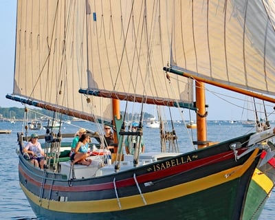 Gloucester Private Sailing Charter