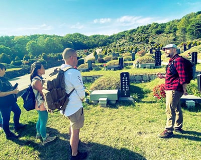 Seoul Korean Cemetery Folklore Hiking Tour