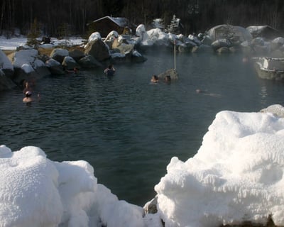 Chena Hot Springs Day Tour From Fairbanks