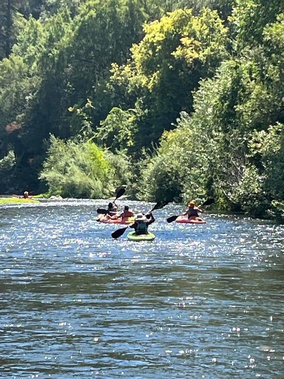 The Rio Trip: Morning Paddle on the Russian River