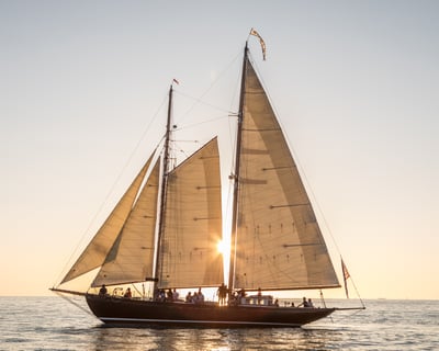 Private Schooner Sunset Sail in Key West
