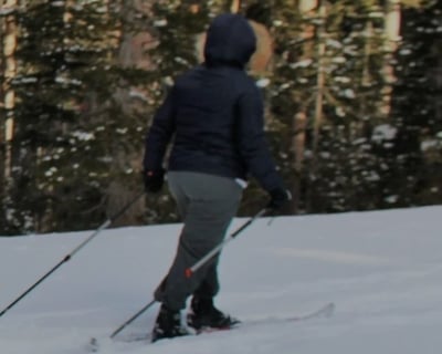 4-Hour Cross-Country Ski Tour in Estes Park