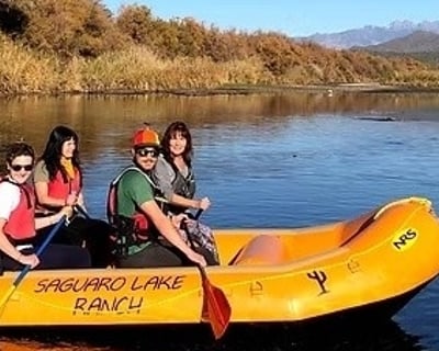 2-Hour Guided Salt River Raft Trip in Mesa