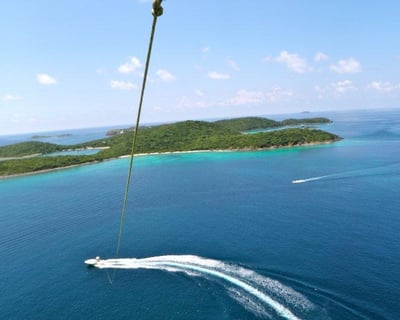 Private Parasailing Charter in St. Croix
