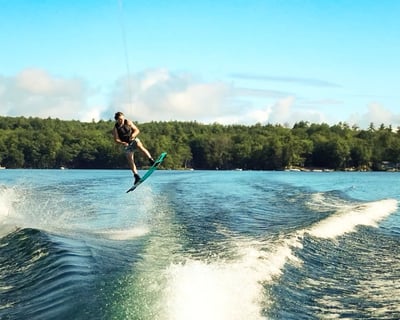 Wakesurf & Wakeboard Charter on Lake Winnipesaukee