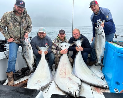 Full-Day Halibut & Salmon Fishing Charter in Homer