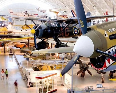 Semi-Private Smithsonian Air & Space Tour for 8