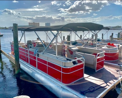 Full-Day Pontoon Rental in Panama City Beach