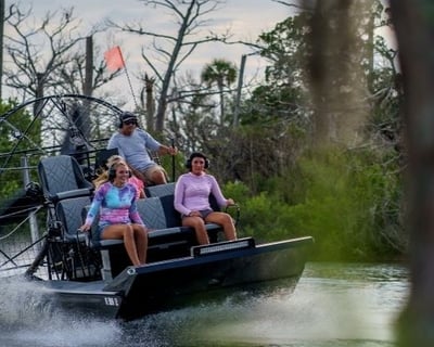 Crystal River Backcountry Airboat Tour