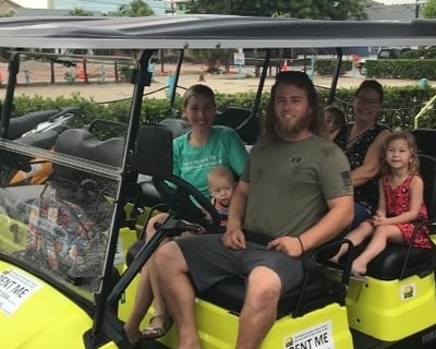 8-Hour Golf Cart Rental in Fort Myers Beach