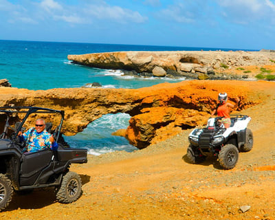 4-Hour Aruba Northside UTV & ATV Tour