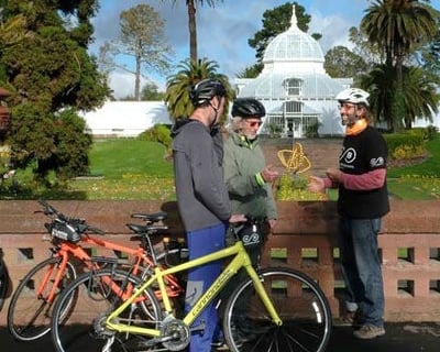 Golden Gate Park Electric Bike Tour