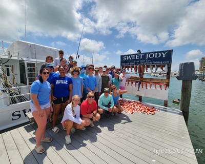 5-Hour Deep Sea Fishing Charter in Destin
