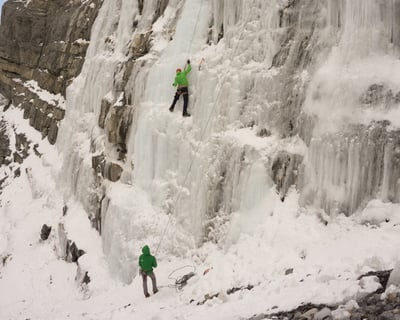 Ice Climbing Clinic in Salt Lake City
