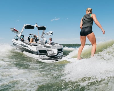 Open Wakesurf Session on Lake Hopatcong