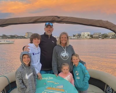 Private Sunset Dolphin Cruise