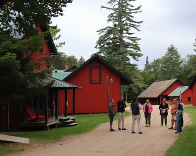 Explore Great Camp Sagamore on a 2-Hour History Tour
