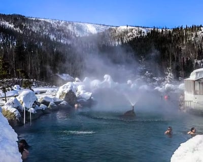 Chena Hot Springs Guided Tour From Fairbanks