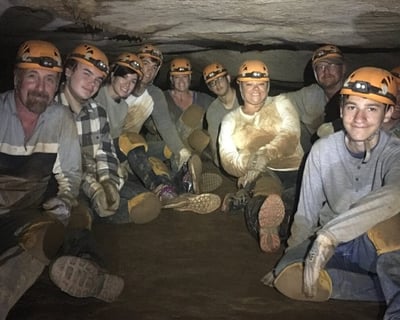 Chattanooga Cave Crawling Guided Tour
