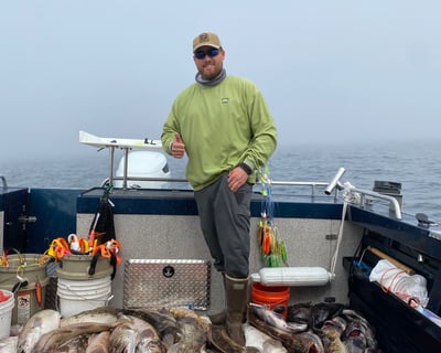 Kasilof Lingcod & Rockfish Fishing Charter