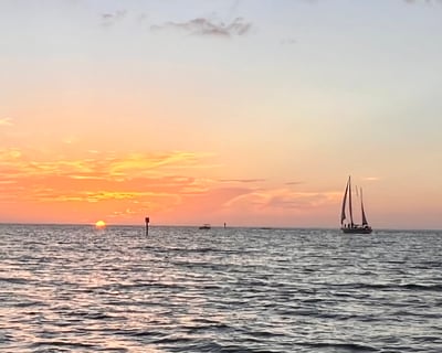 Private 3-Hour Gulfport Sunset Cruise