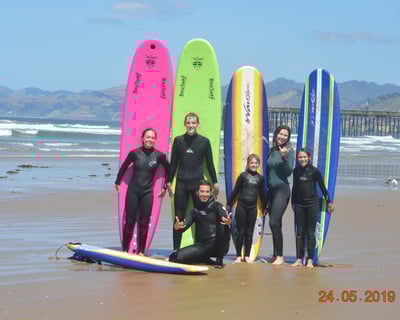 Pismo Beach Surf Lesson for Private Groups