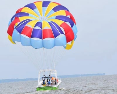 Parasail in Corolla Up to 800 Ft