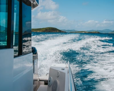 Private Water Taxi From St. Thomas to BVI