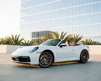 Porsche 911 Carrera 4S Rental in Huntington Beach