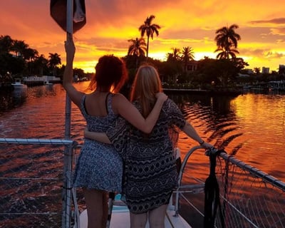 Fort Lauderdale Sunset Catamaran Cruise