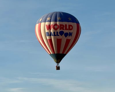 Albuquerque Winter Afternoon Hot Air Balloon Flight