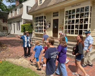 Kept in Bondage: History of Slavery Walking Tour