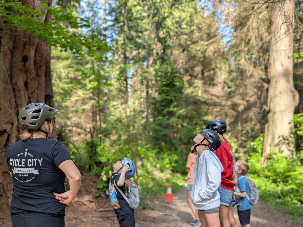 Stanley Park Family Bike Tour in Vancouver