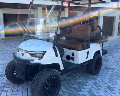 4-Passenger Electric Golf Cart Rental in St. Augustine