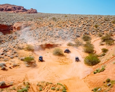 3-Hour Guided UTV Tour in Hurricane, Utah