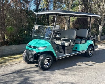 Street Legal 6 Person Golf Cart Rental Destin