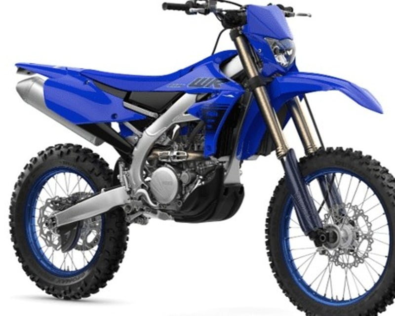 Yamaha WR250 Dual-Sport Dirt Bike Rental in Twin Falls