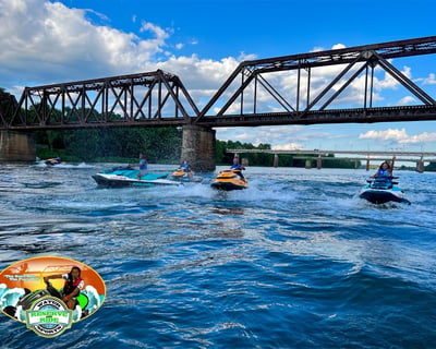 1-Hour Jet Ski Tour of Freedom Bridge