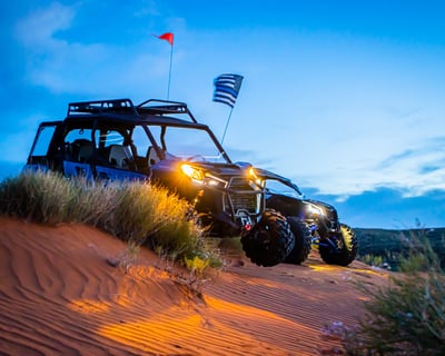 3-Hour Night UTV Riding Tour Near Sand Hollow