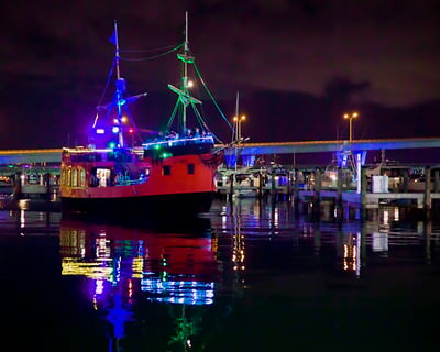 Cruise Biscayne Bay With Live DJ In Miami