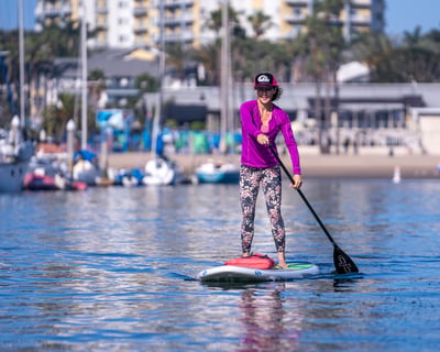 Private Paddleboard Lesson in Marina del Rey