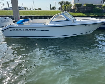 West Galveston Bay 20' Fishing Boat Rental