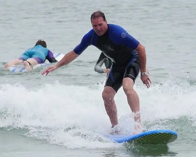 Private Surf Lesson in Corolla