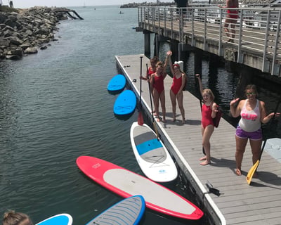 Santa Cruz Harbor Beginner Stand-Up Paddle Lesson