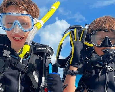 Guided Scuba Diving Charter in Islamorada